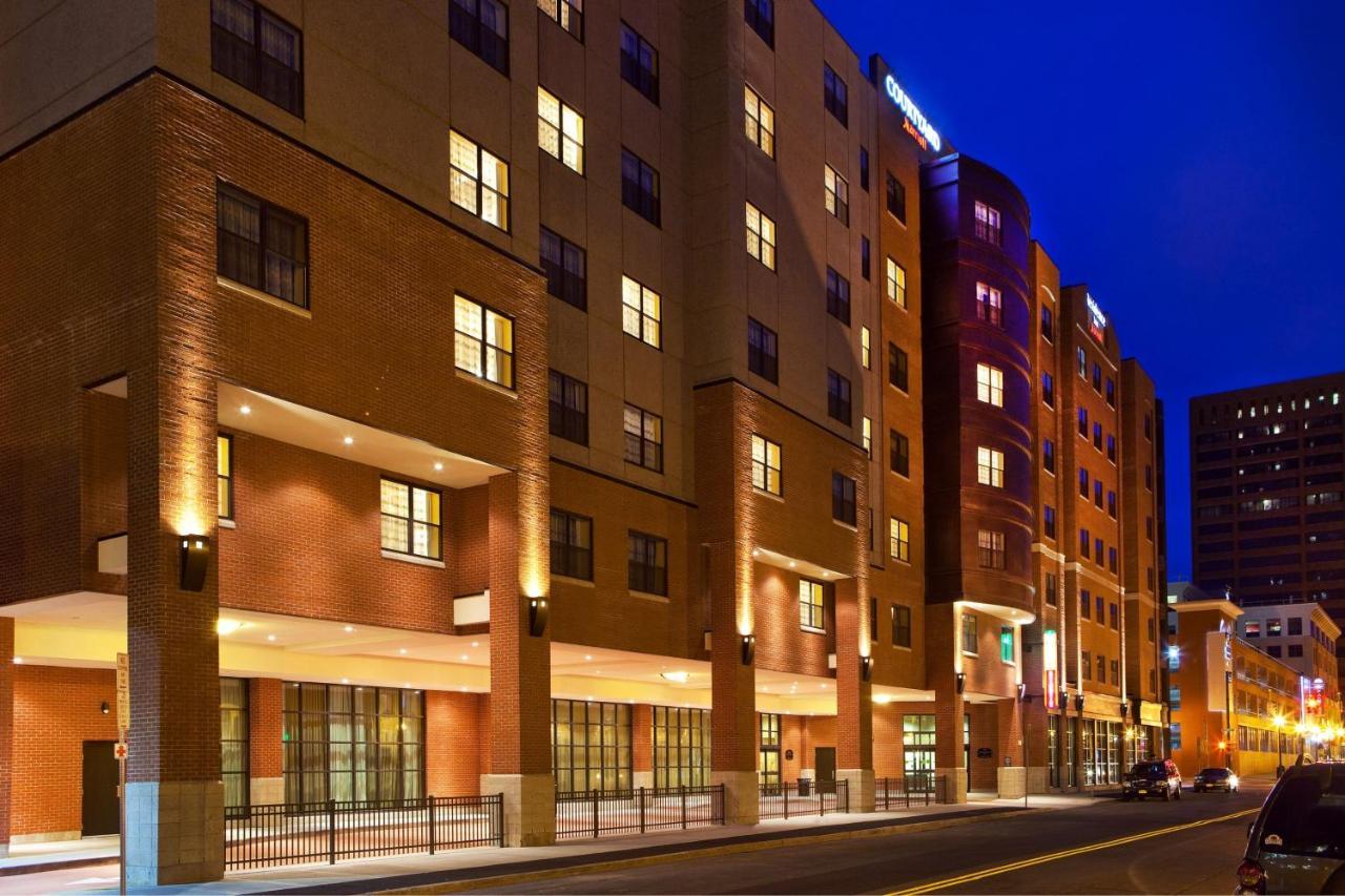 Residence Inn By Marriott Syracuse Downtown At Armory Square Экстерьер фото