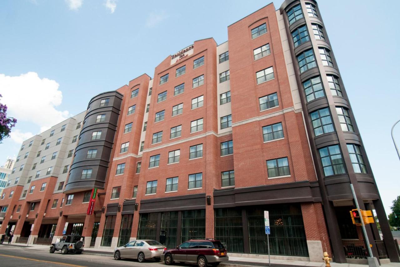 Residence Inn By Marriott Syracuse Downtown At Armory Square Экстерьер фото