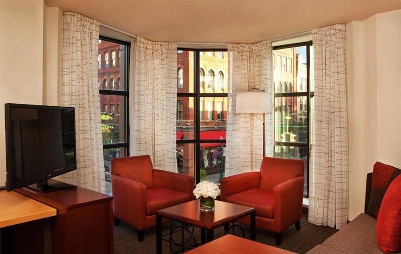 Residence Inn By Marriott Syracuse Downtown At Armory Square Экстерьер фото