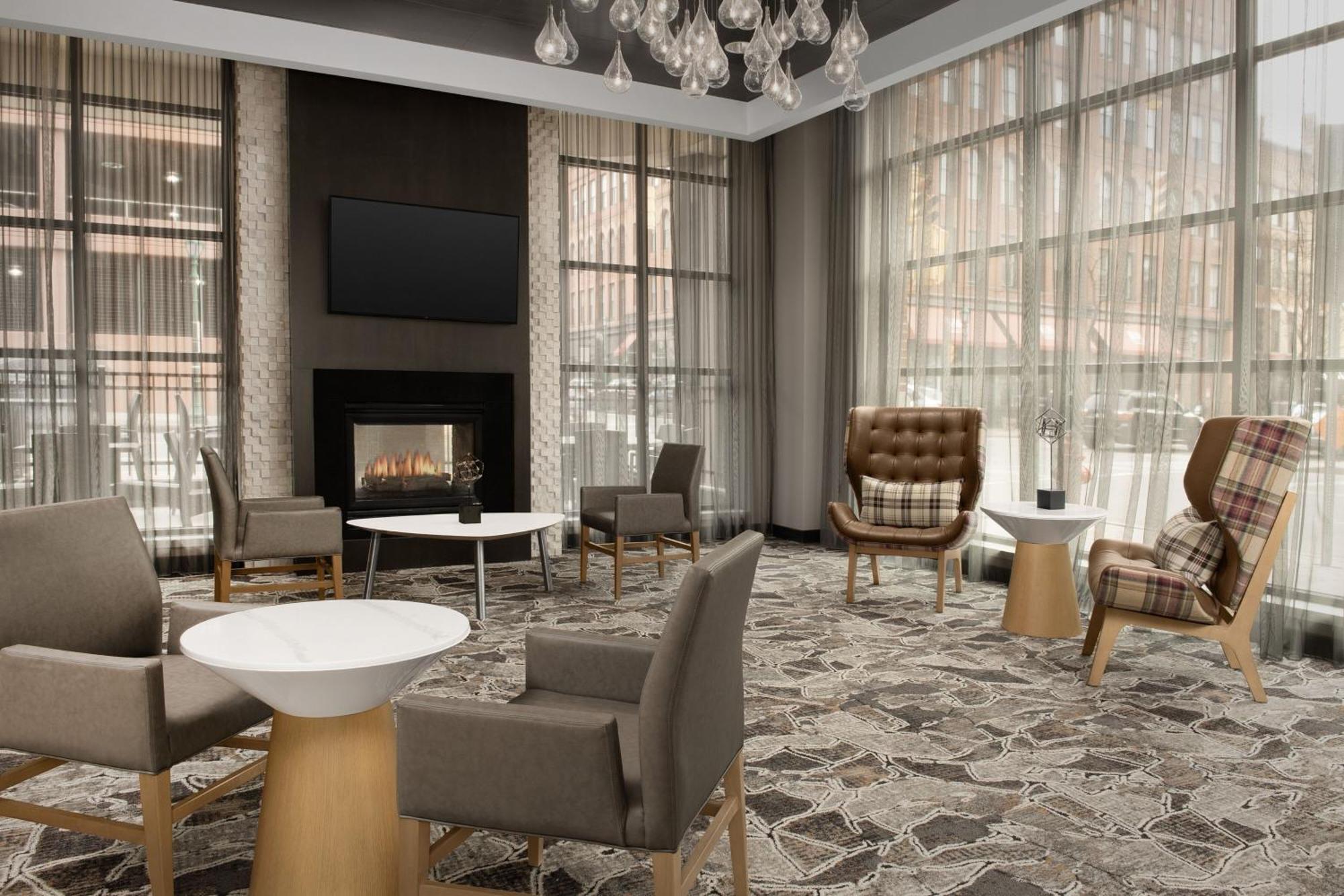 Residence Inn By Marriott Syracuse Downtown At Armory Square Экстерьер фото